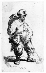 A Man Urinating, 1631